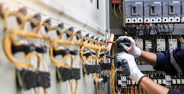 Professional Electrician technician working in Lake Arrowhead, ME